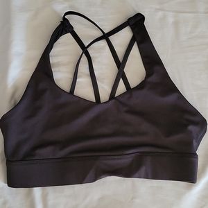 ZYIA  strappy back sports bra